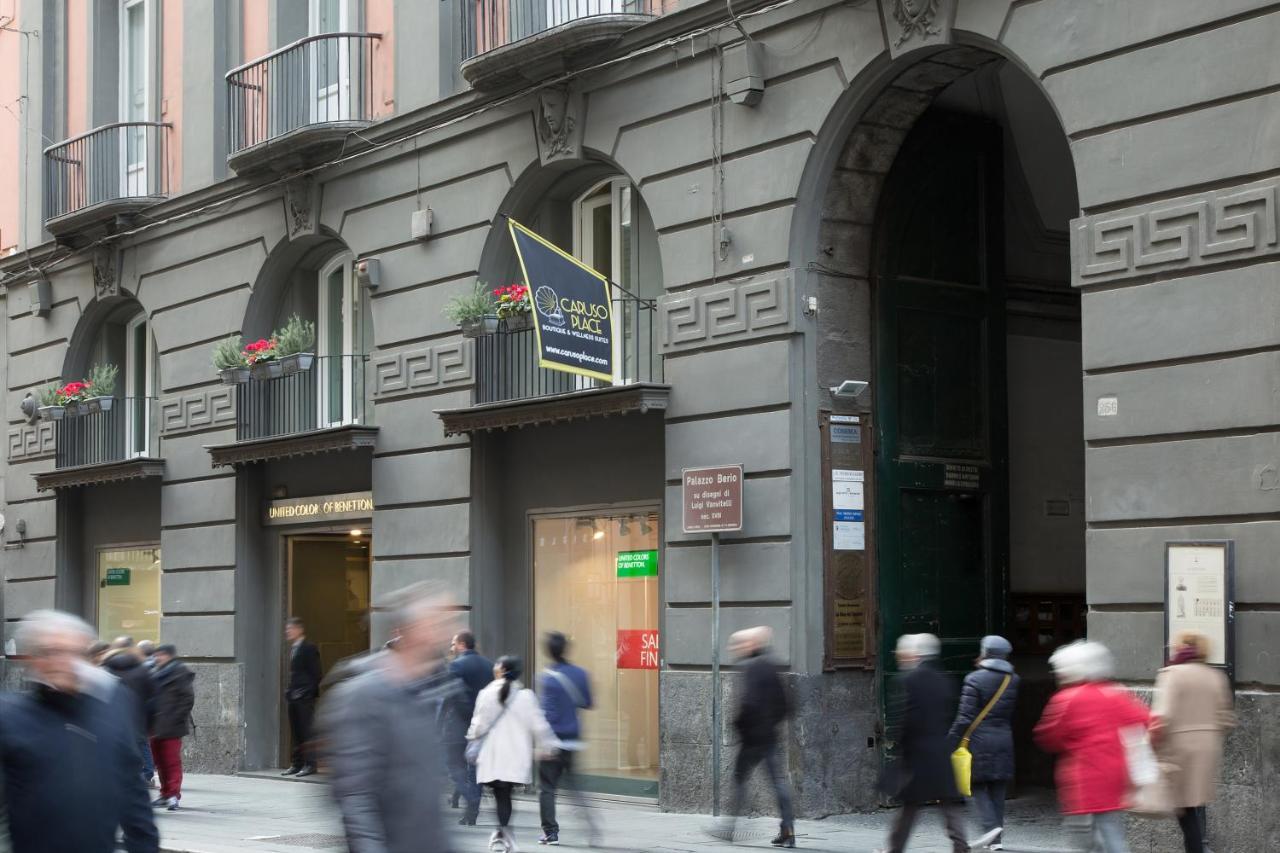 Caruso Place Boutique & Wellness Suites Napoli Dış mekan fotoğraf