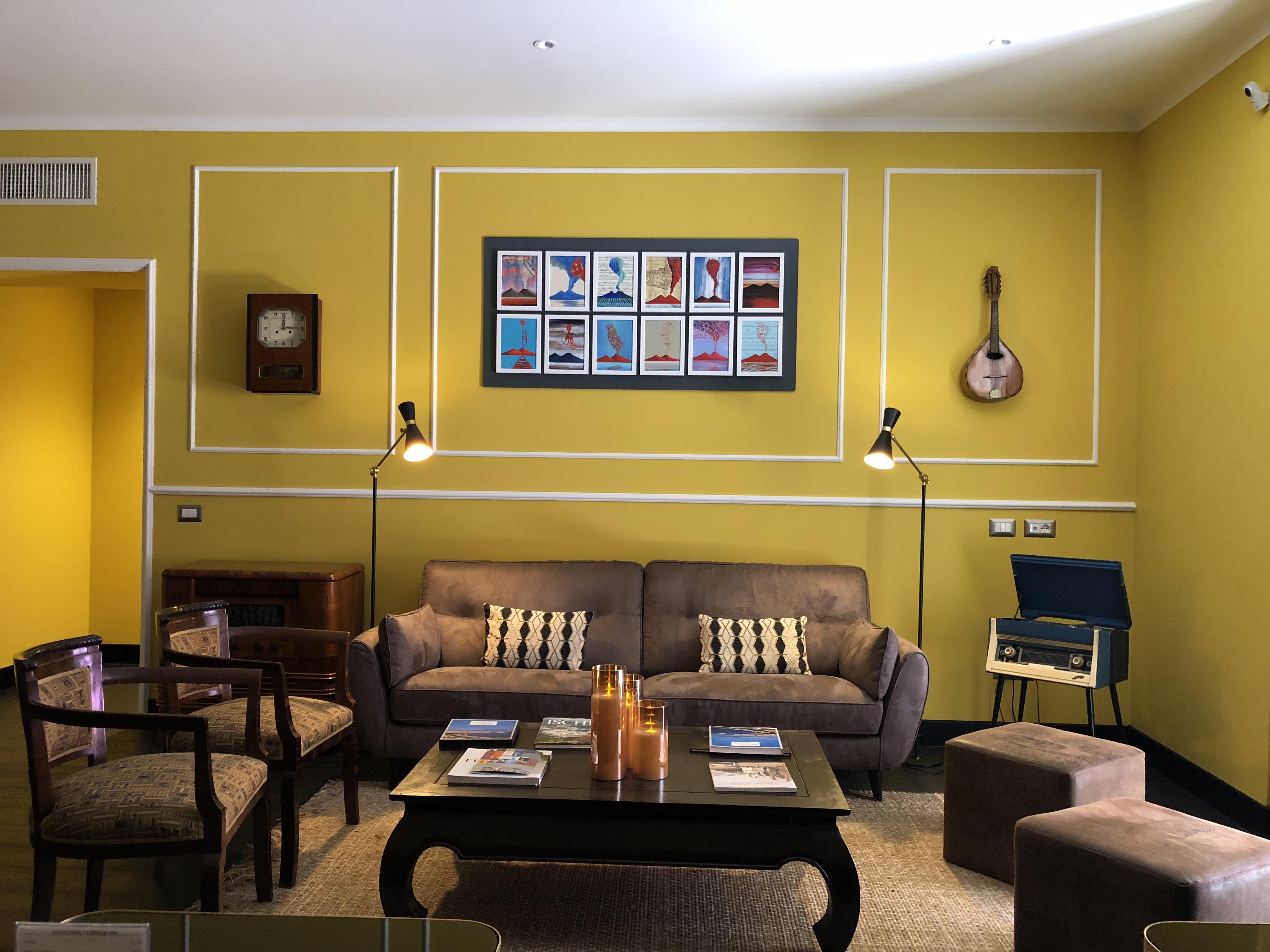 Caruso Place Boutique & Wellness Suites Napoli Dış mekan fotoğraf