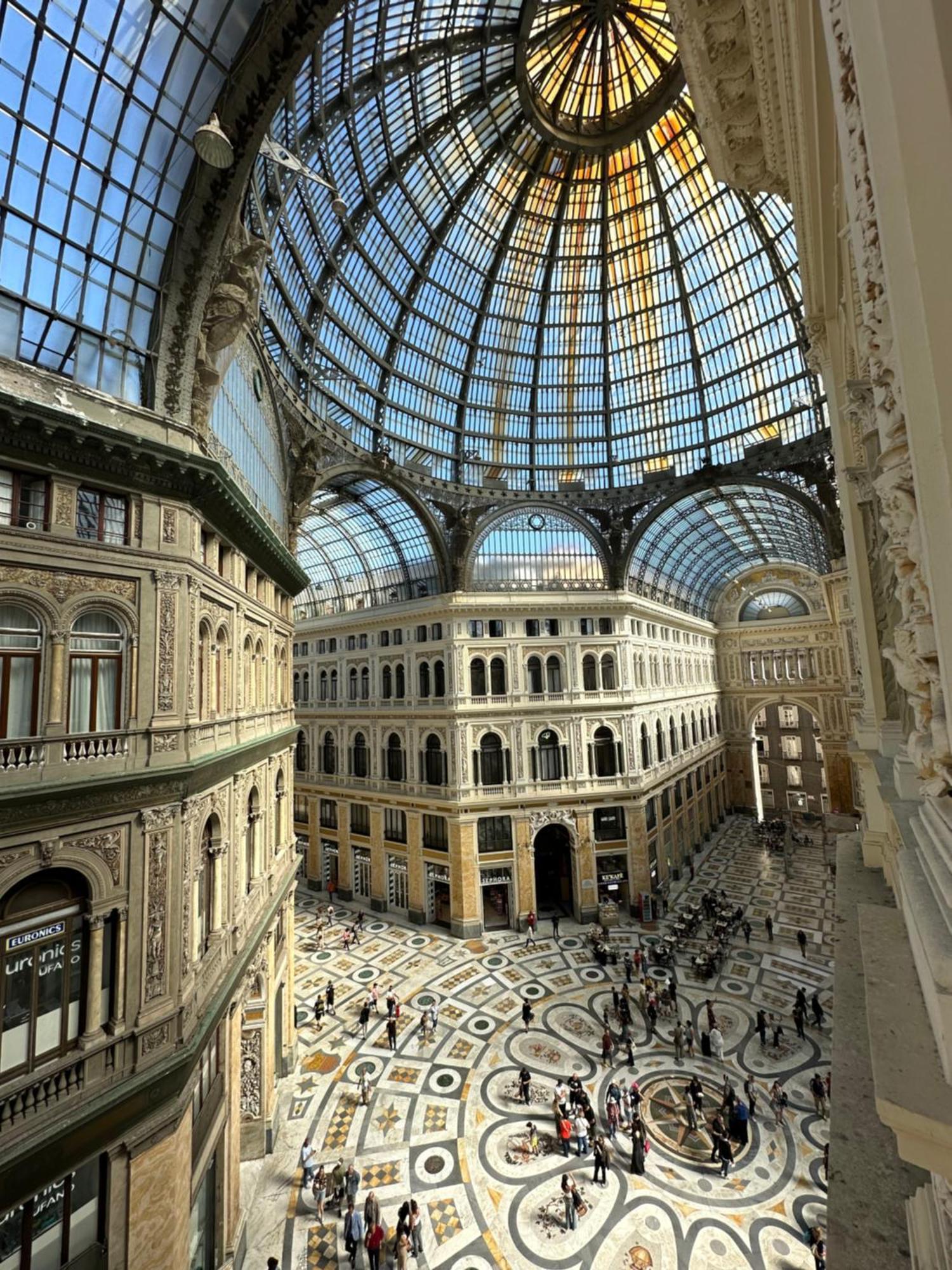 Caruso Place Boutique & Wellness Suites Napoli Dış mekan fotoğraf