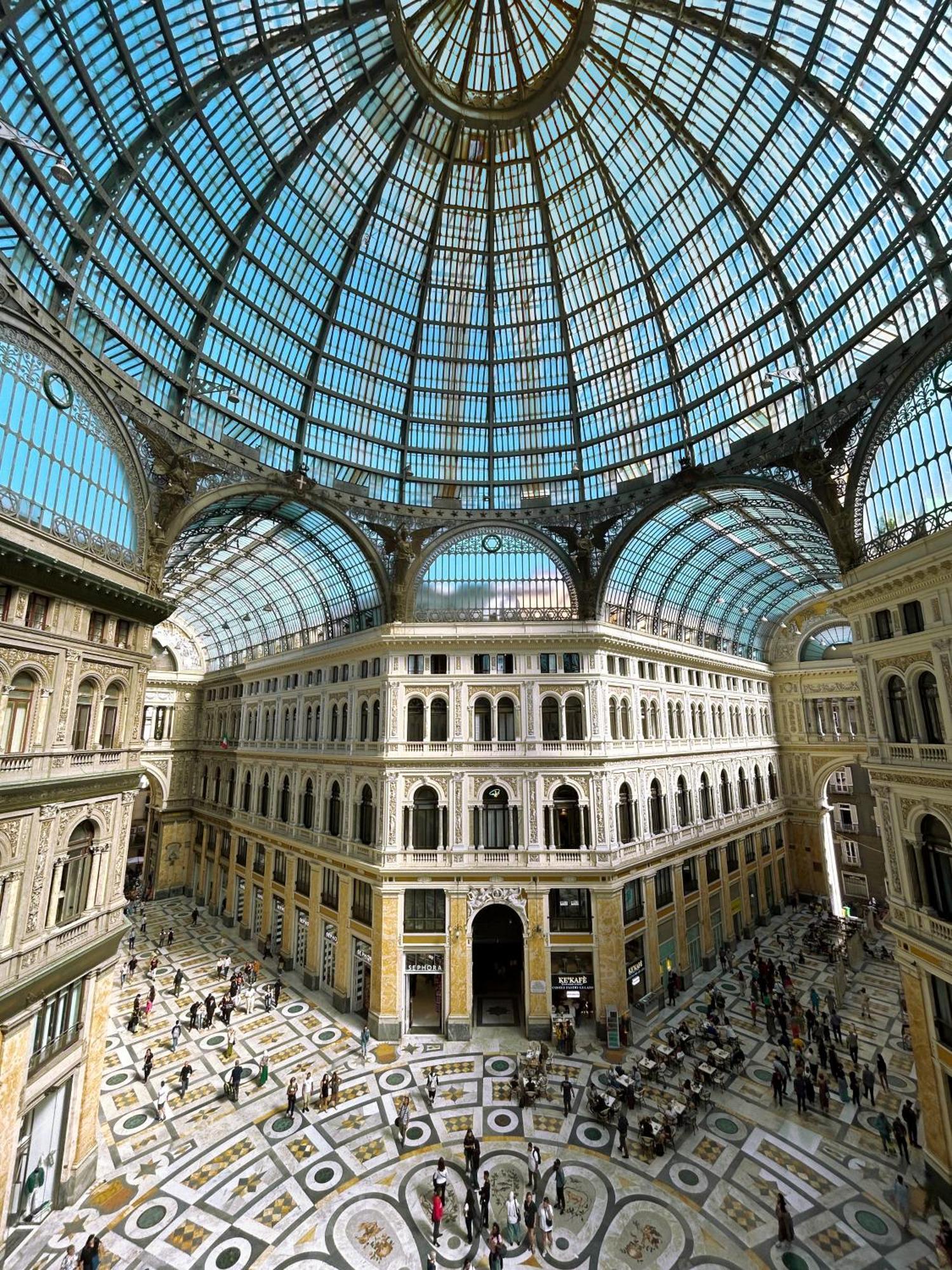 Caruso Place Boutique & Wellness Suites Napoli Dış mekan fotoğraf