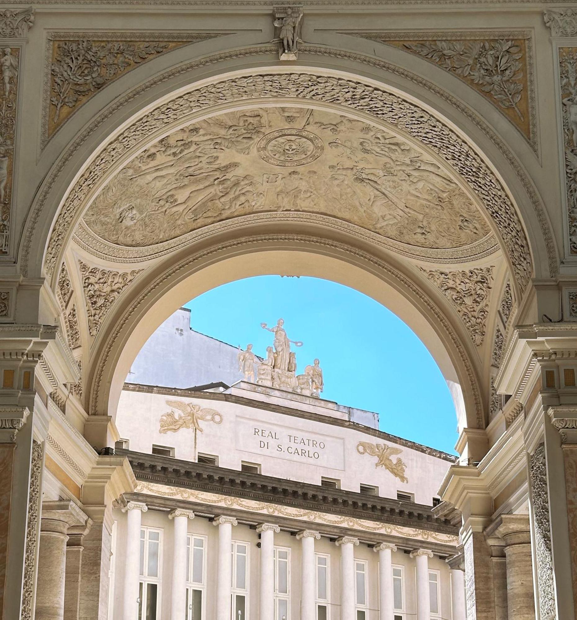 Caruso Place Boutique & Wellness Suites Napoli Dış mekan fotoğraf