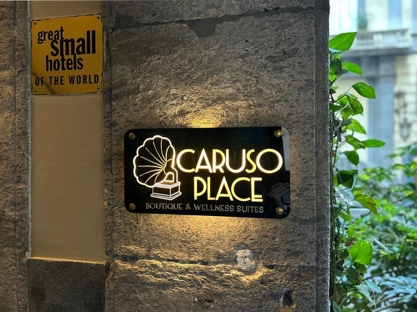Caruso Place Boutique & Wellness Suites Napoli Dış mekan fotoğraf