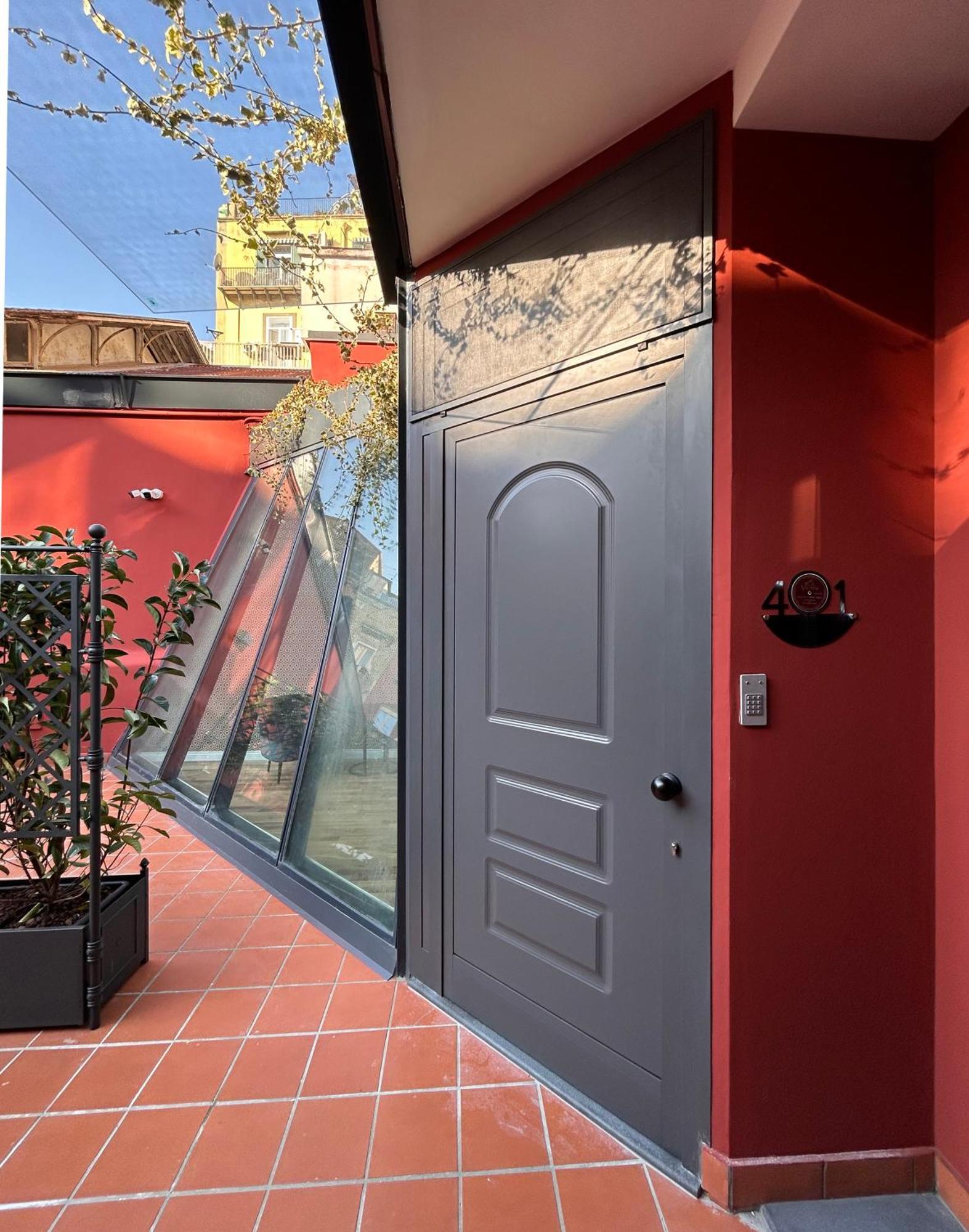 Caruso Place Boutique & Wellness Suites Napoli Dış mekan fotoğraf