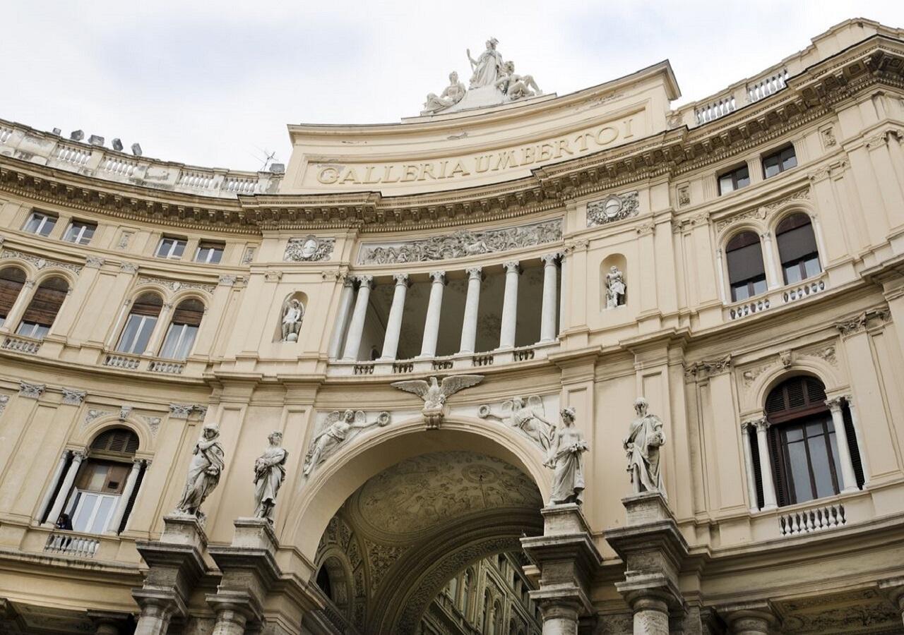 Caruso Place Boutique & Wellness Suites Napoli Dış mekan fotoğraf