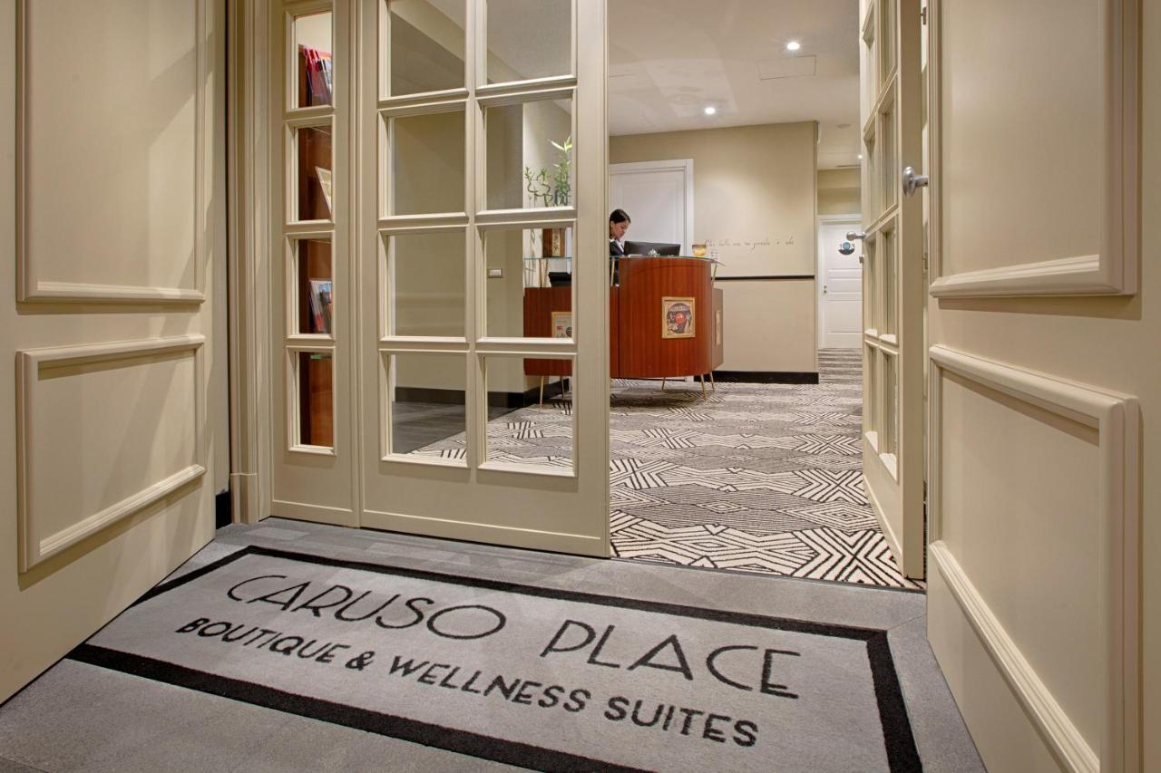 Caruso Place Boutique & Wellness Suites Napoli Dış mekan fotoğraf