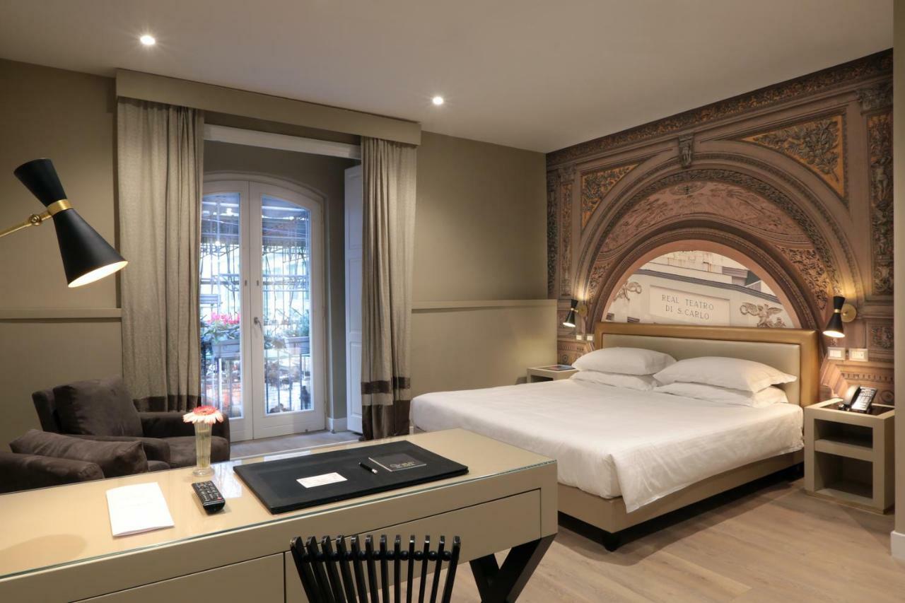 Caruso Place Boutique & Wellness Suites Napoli Dış mekan fotoğraf